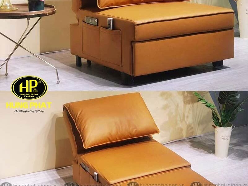 ghế sofa giường đơn tối giản GK-1055