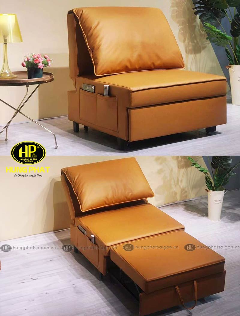 ghế sofa giường đơn tối giản GK-1055