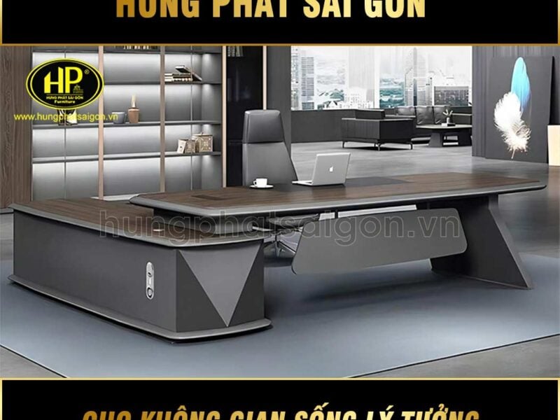 bàn ghế làm việc cao cấp B-FLZZ-85