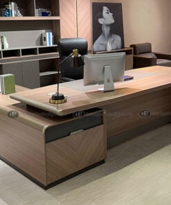 bàn ghế làm việc hiện đại nhập khẩu BHX-D0132