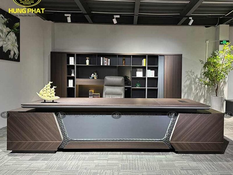 bàn làm việc giám đốc cao cấp B-MZA01-2821