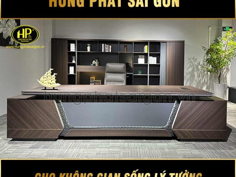 bàn làm việc gỗ cao cấp nhập khẩu B-MZA01-2821
