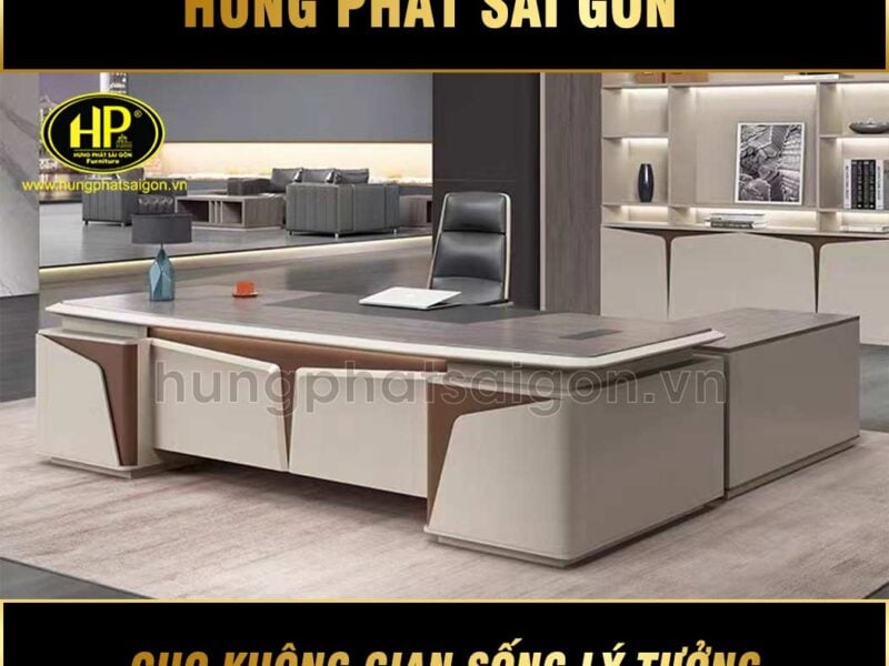 bàn làm việc giám đốc cao cấp nhập khẩu hiện 2261