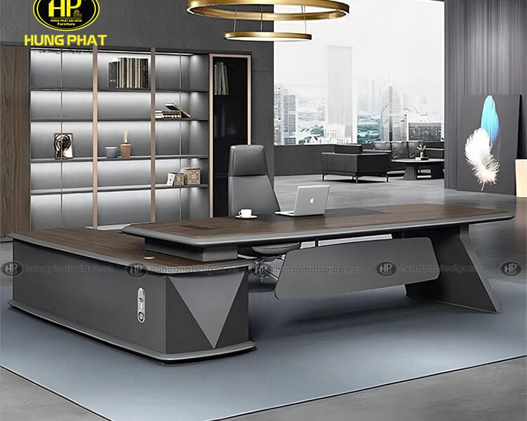 bàn ghế làm việc cao cấp nhập khẩu hiện đại B-FLZZ-85