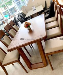 bộ bàn ghế ăn phòng bếp TM-21