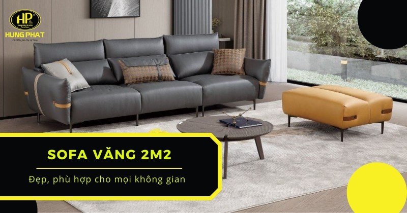 bộ ghế sofa văng 2m2