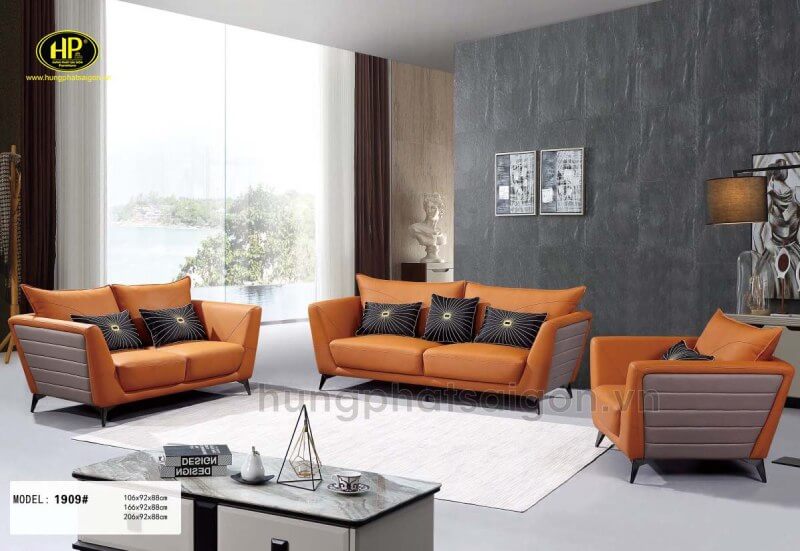 chất liệu sofa văng dài 2m