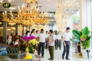 chùm ảnh khai trương hpsg vĩnh yên