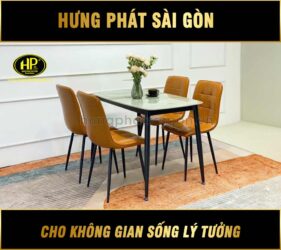 Bộ bàn ăn hiện đại BA-31