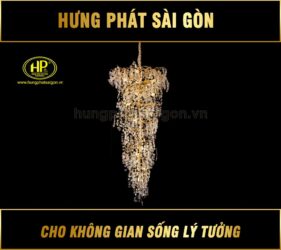 Đèn chùm phòng khách S3003