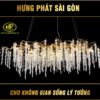 đèn thả trần cao cấp hiện đại L3012