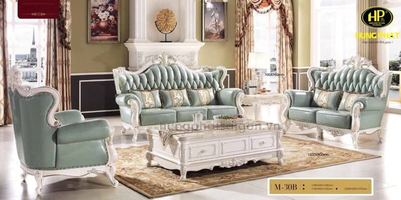 địa chỉ mua sofa gỗ sồi mỹ