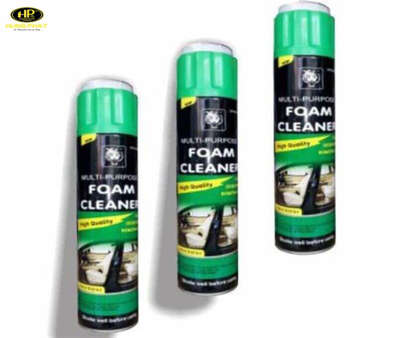 dung dịch foam cleaner
