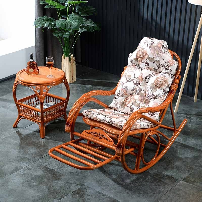 Ghế sofa bập bênh phong cách vintage