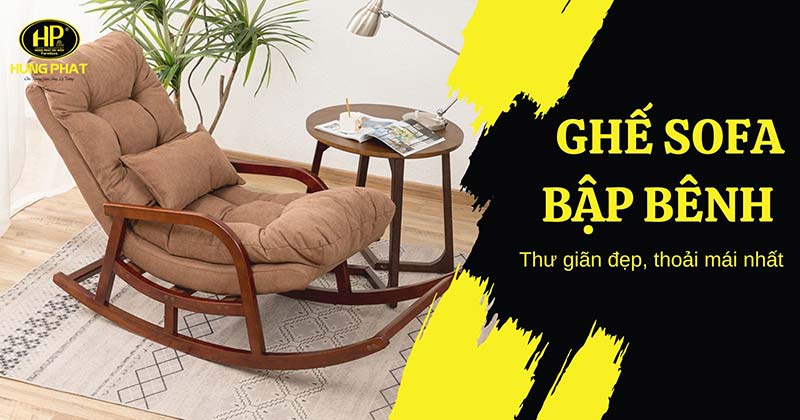 Ghế sofa bập bênh