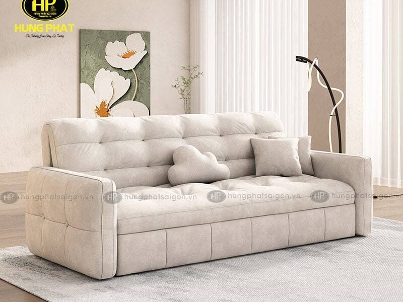 Ghế sofa bed hàn quốc điều khiển tự động từ xa GD-15