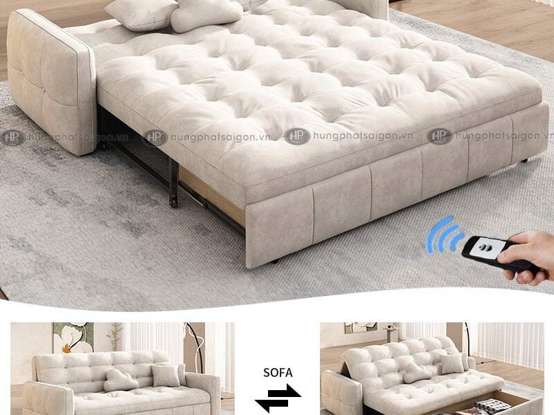 Ghế sofa bed hàn quốc tự động GD-15