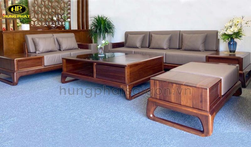 Ghế sofa chân quỳ HO-48