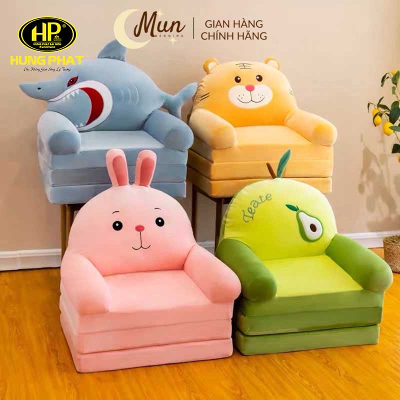 ghế sofa đáng yêu cho bé