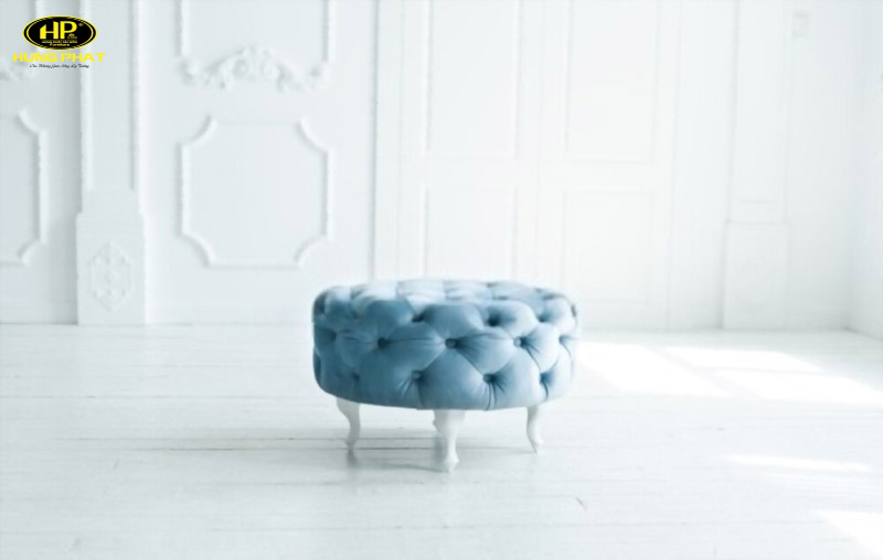 Ghế sofa đôn tròn vintage