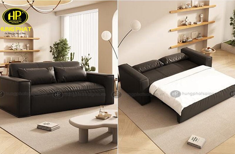 ghế sofa giường chỉnh điện cao cấp GD-23