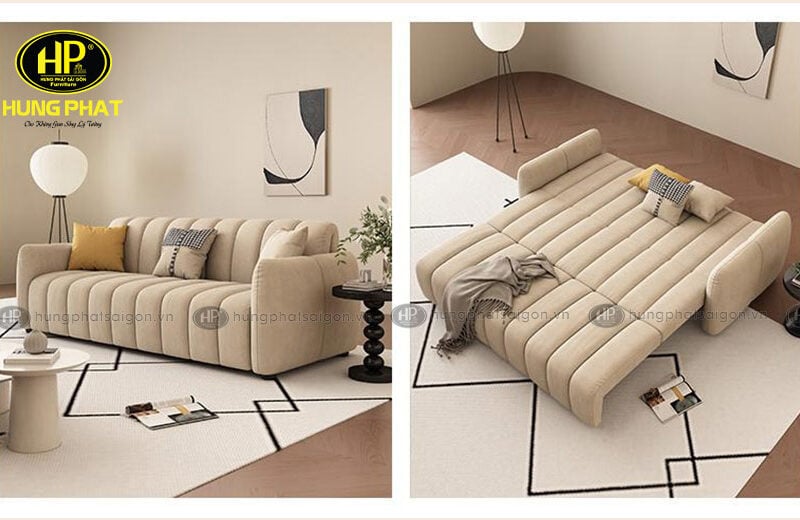 sofa giường chỉnh điện cao cấp nhập khẩu GD-22
