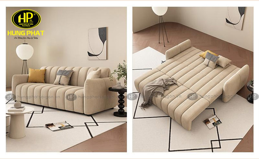 sofa giường chỉnh điện cao cấp nhập khẩu GD-22