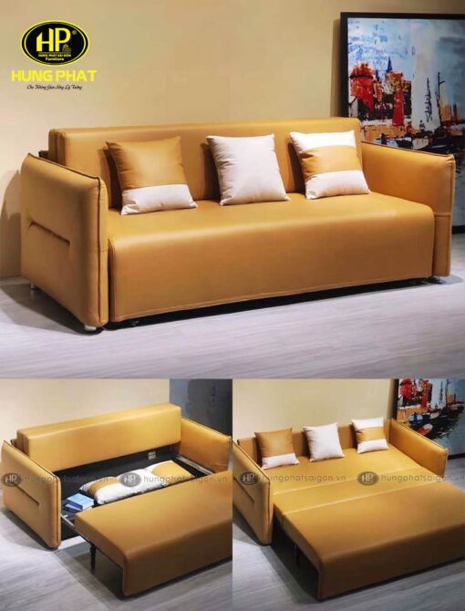 ghế sofakeos ra thành giường cao cấp GK-1051