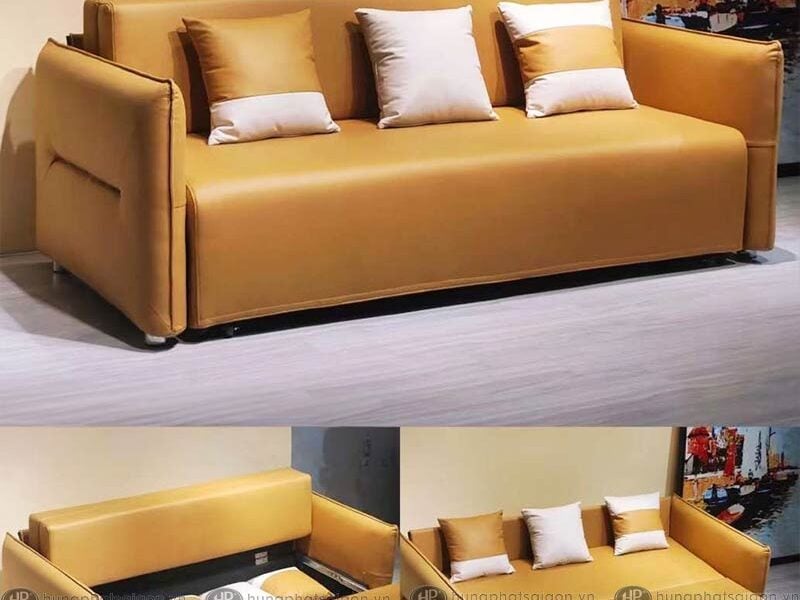 ghế sofakeos ra thành giường cao cấp GK-1051