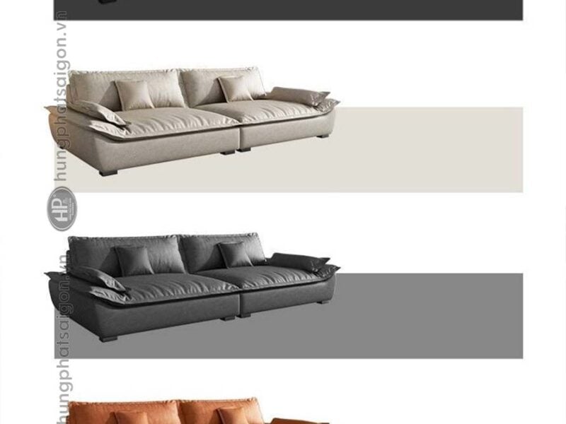 ghế sofa phòng khách nhiều màu H-95