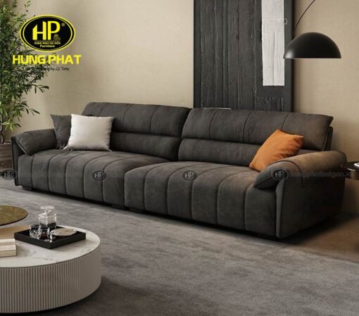 Ghế sofa vải phòng khách giá rẻ H-96