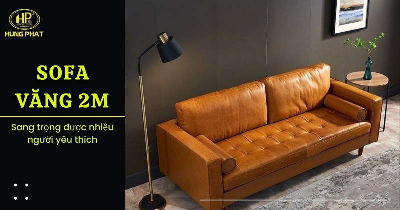 ghế sofa văng 2m