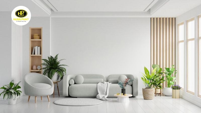 Kích thước sofa đơn cho phòng khách