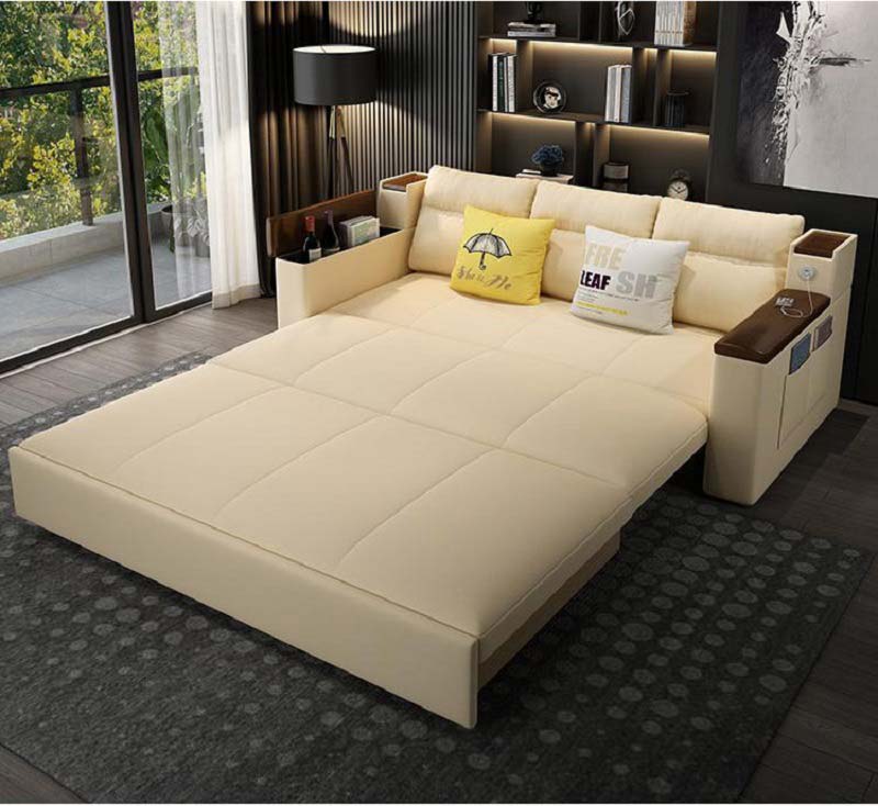 Kích thước sofa giường keo gk-608k