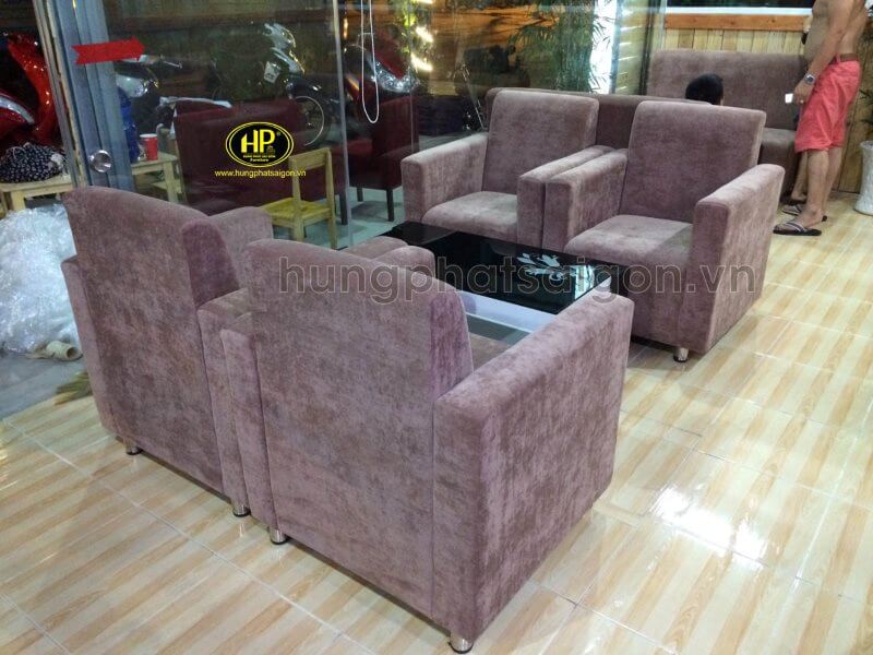mẫu sofa nhà hàng khách sạn sc34