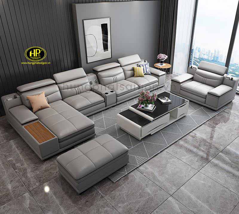 Sofa 4 chỗ phù hợp với những không gian nào