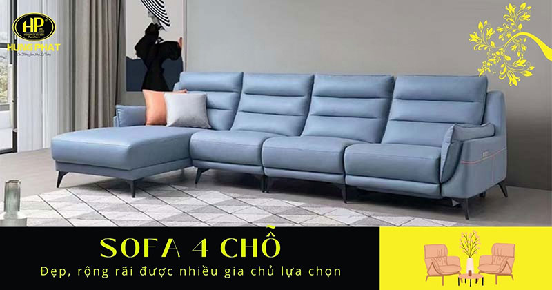 Sofa 4 chỗ