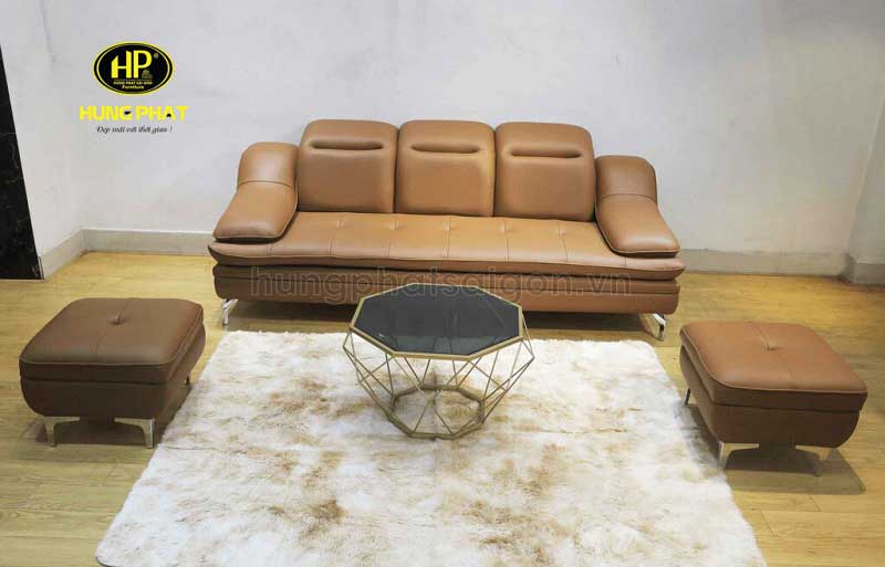 Sofa băng pu cao cấp HBD-01A