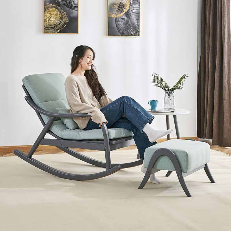 Sofa bập bênh có gác chân