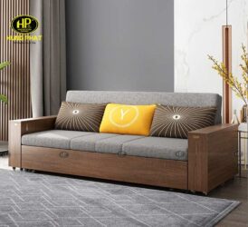 sofa giường gỗ đa năng thông minh GK-980