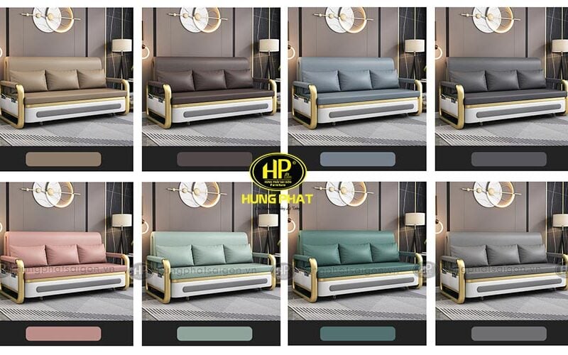 ghế sofa giường hiện đại nhập khẩu GK-9004