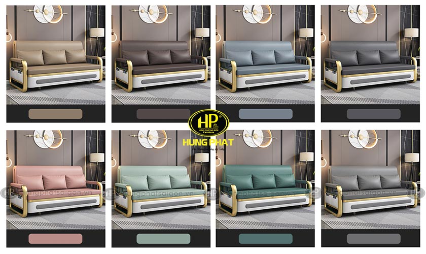 ghế sofa giường hiện đại nhập khẩu GK-9004