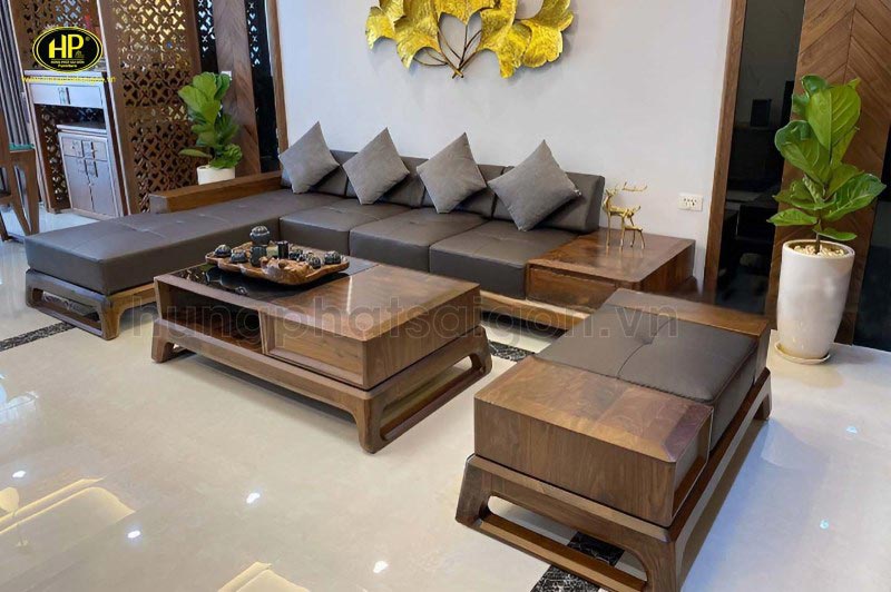 Sofa chân quỳ là gì