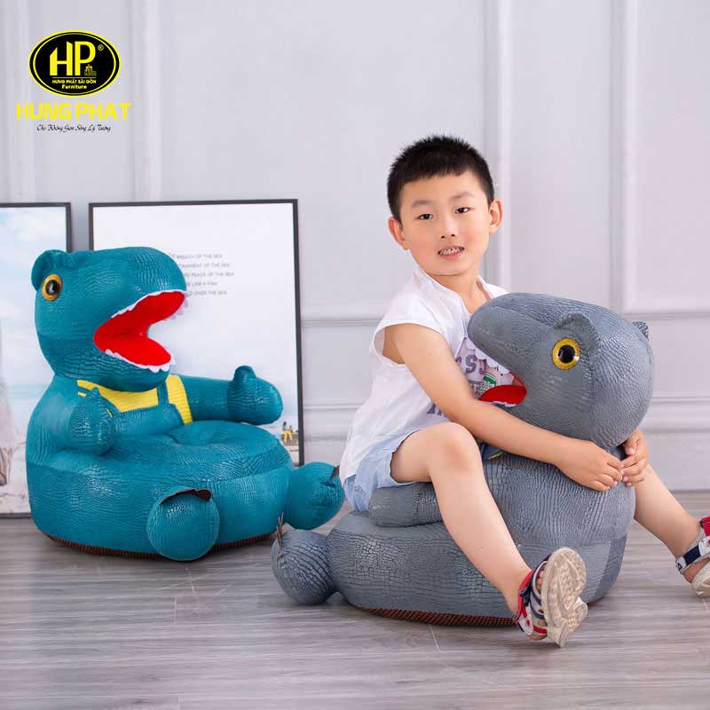 Sofa cho bé hình khủng long