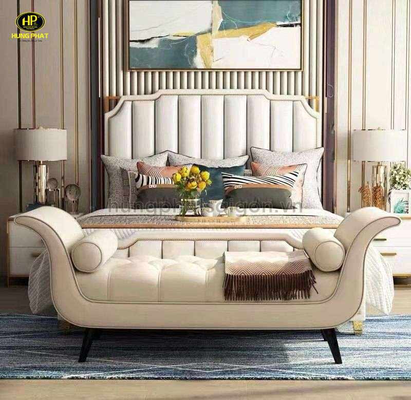 Sofa cuối giường dạng thuyền