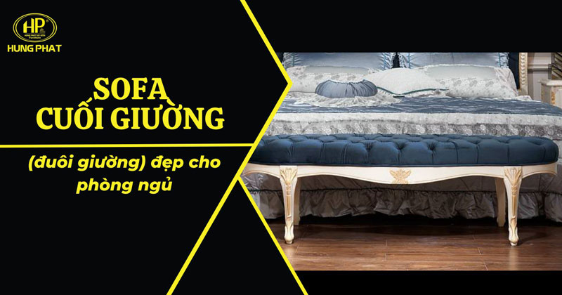 Sofa cuối giường