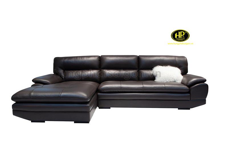 Sofa da pu nhập khẩu hbd-421