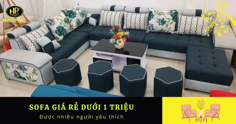 sofa giá rẻ dưới 1 triệu