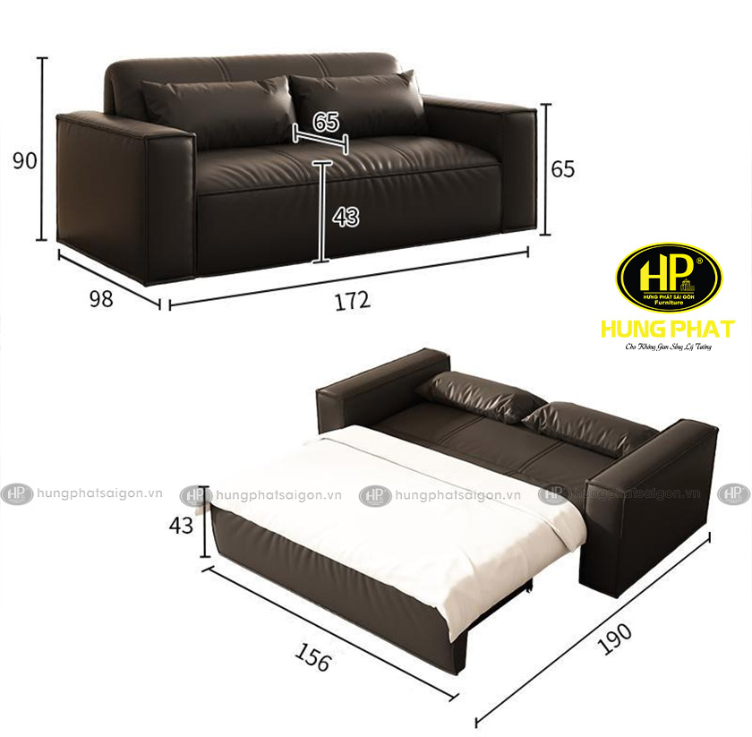 Sofa giường chỉnh điện GD-23