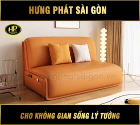 Ghế sofa giường chỉnh điện cao cấp GD-08